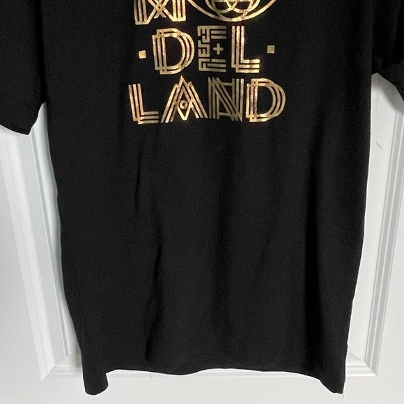 Modelland Black Short Sleeve Crew Neck Casual T Shirt - 18693 - Picture 6 of 10